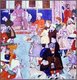 India: Europeans mingling with Asians at the court of the Mogul Emperor Akbar (r. 1556-1605)